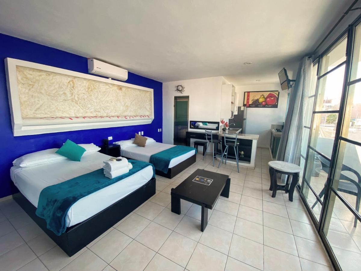 Arrecife Apartments Isla Mujeres Exterior foto