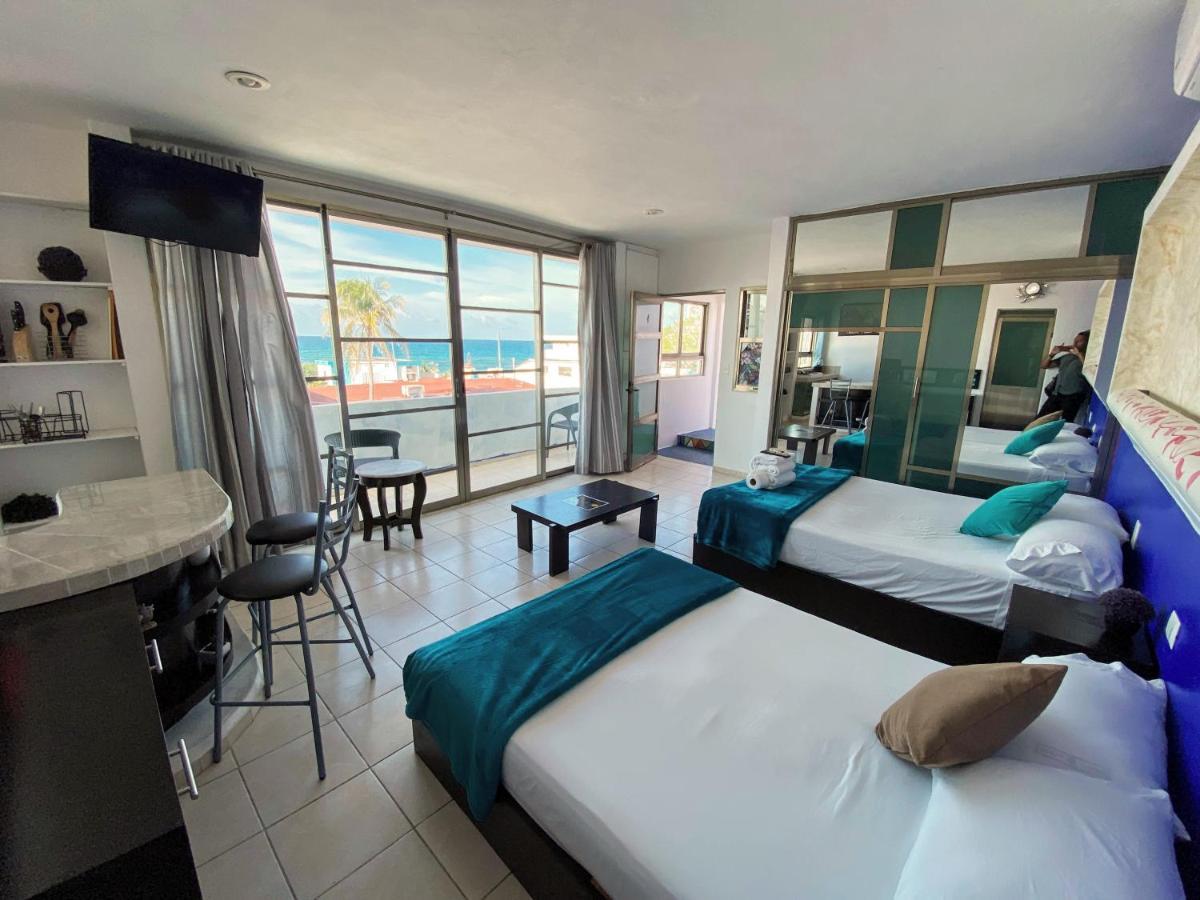 Arrecife Apartments Isla Mujeres Exterior foto