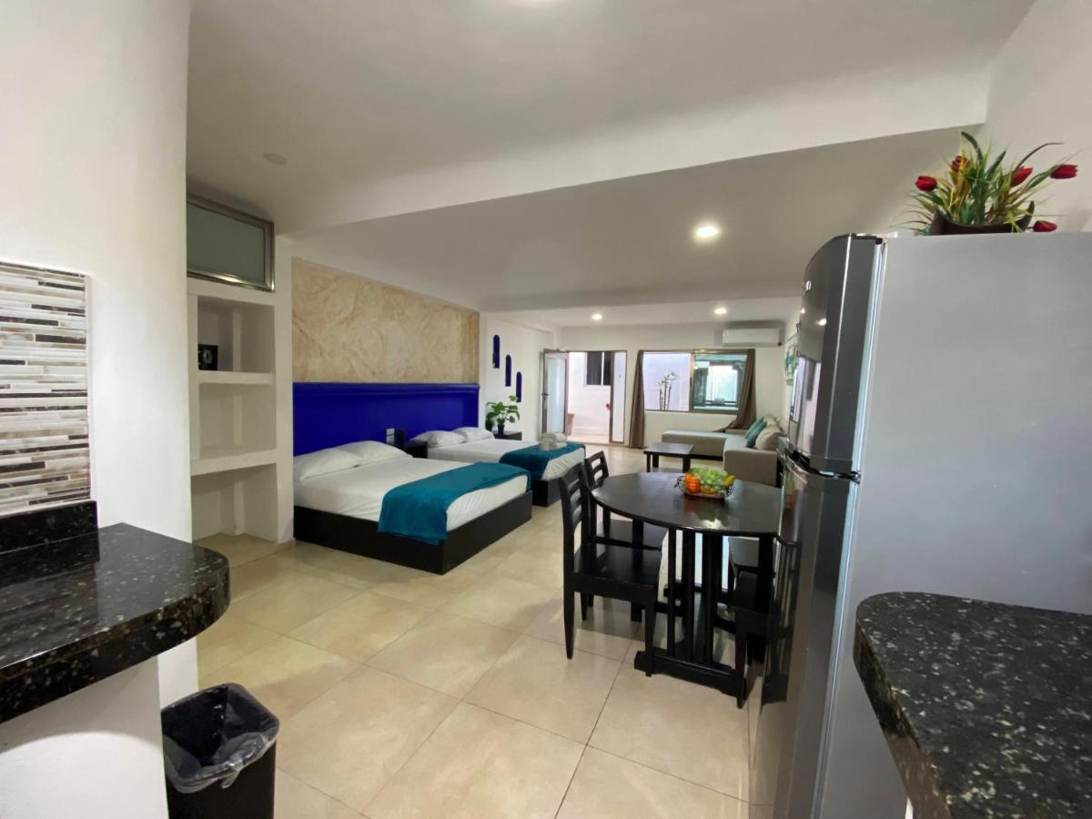 Arrecife Apartments Isla Mujeres Exterior foto