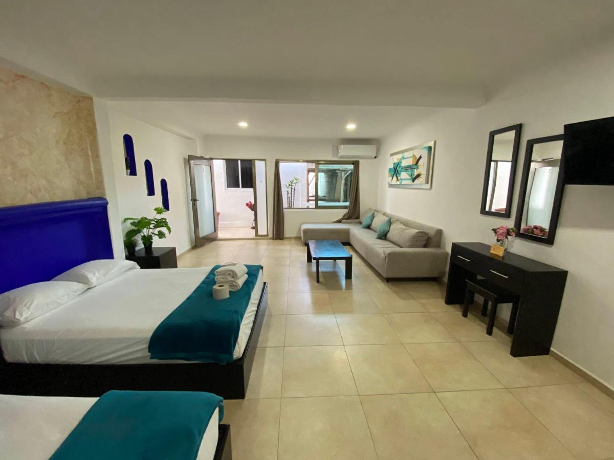 Arrecife Apartments Isla Mujeres Exterior foto