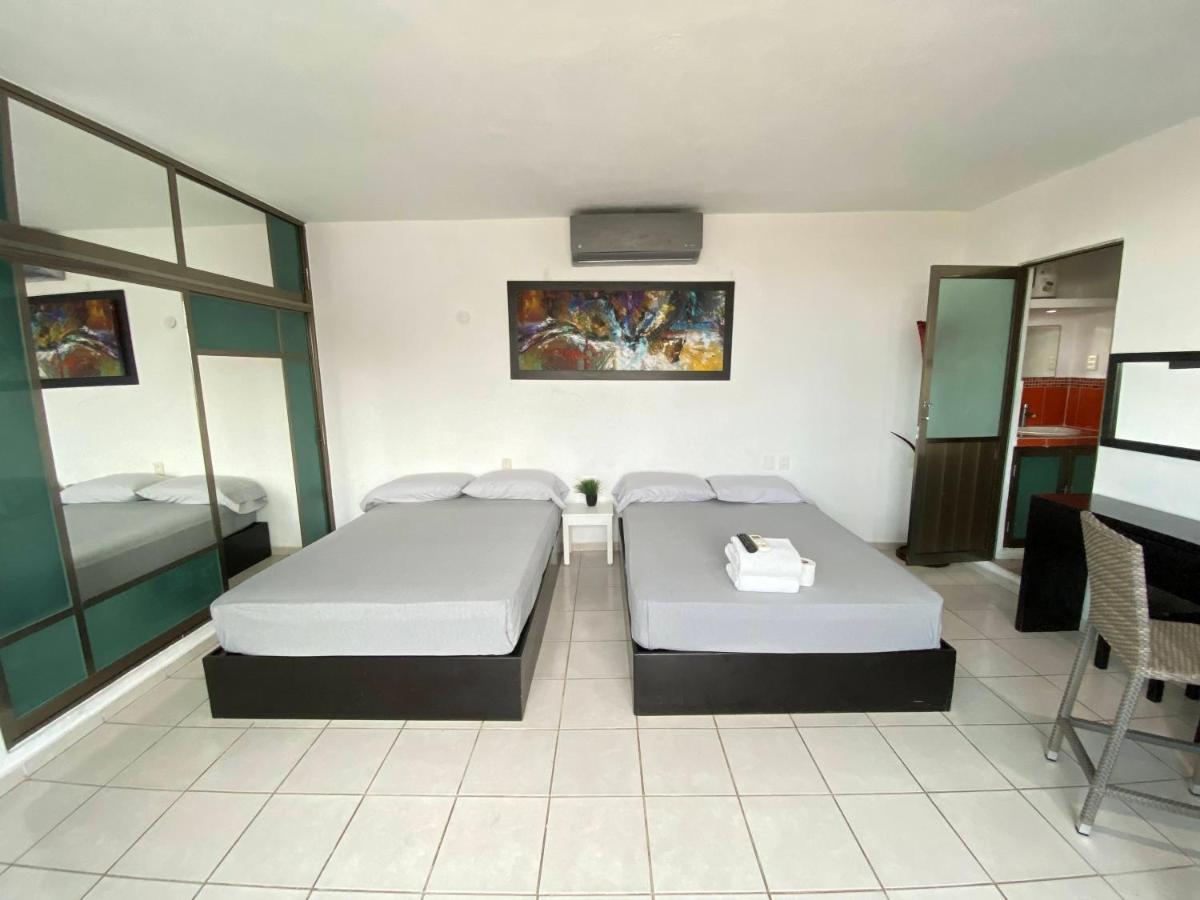 Arrecife Apartments Isla Mujeres Exterior foto