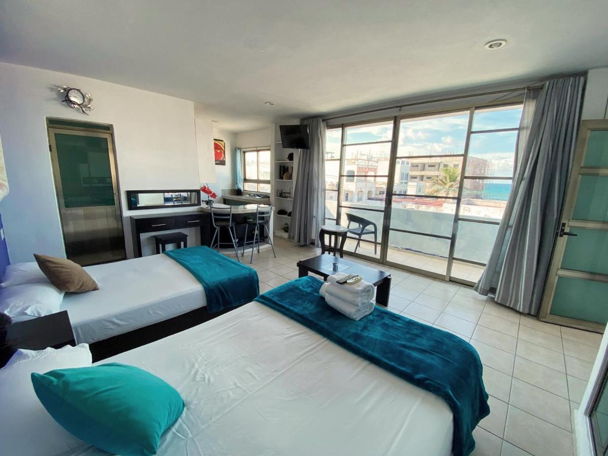 Arrecife Apartments Isla Mujeres Exterior foto